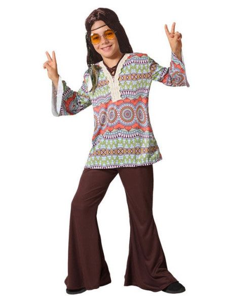 Disfraz de Hippie para Niño.