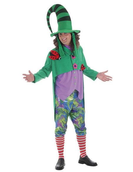 Disfraz de Duende Verde para hombre