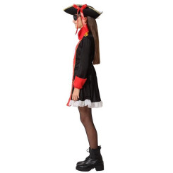 Perfil - Disfraz de Pirata Parche para Niña.
