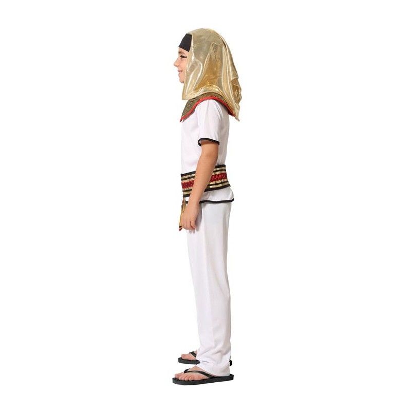 Perfil - Disfraz de Egipcio Horus para Niño.