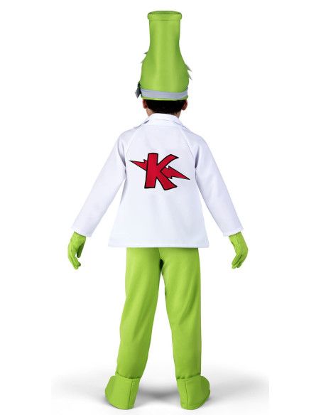 Disfraz de Profesor K Superzings Infantil