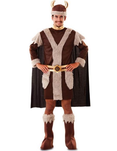 Disfraz de Vikingo Nórdico para Hombre.