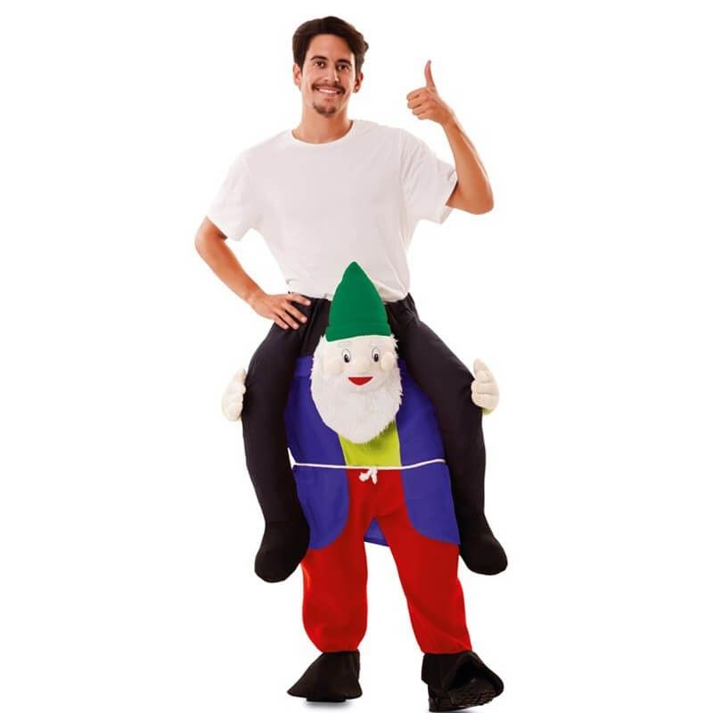 Disfraz de Gnomo a hombros para adultos
