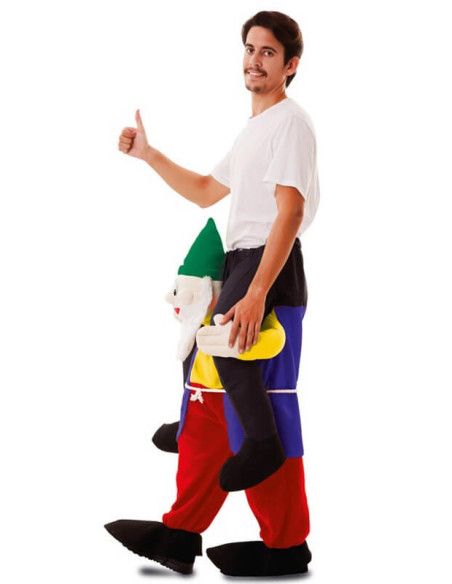 Disfraz de Gnomo a hombros para adultos
