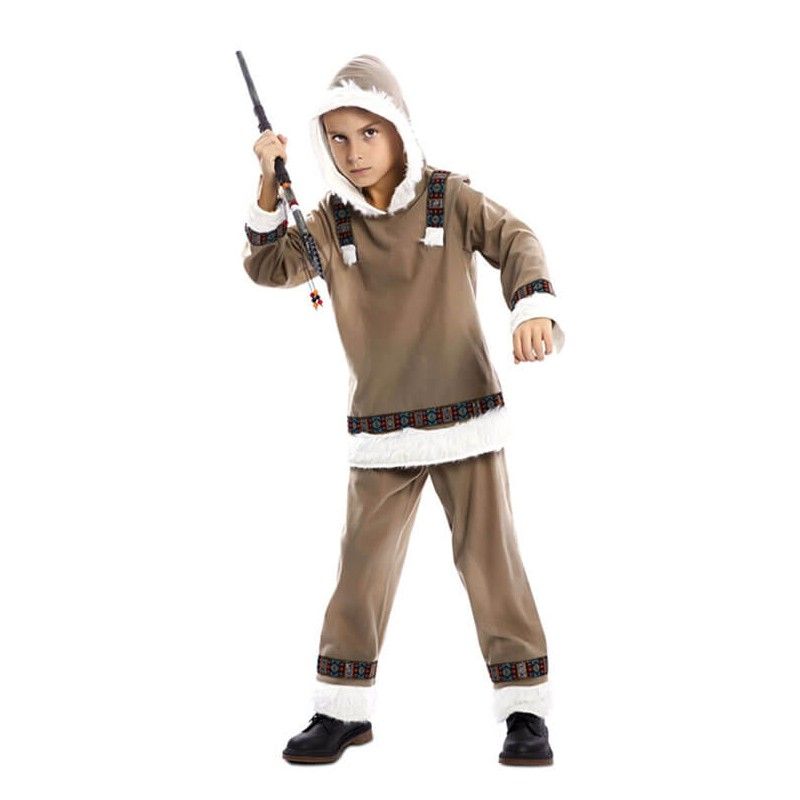 Disfraz de Esquimal para Niño.