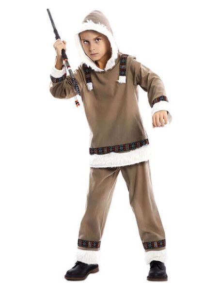 Disfraz de Esquimal para Niño.