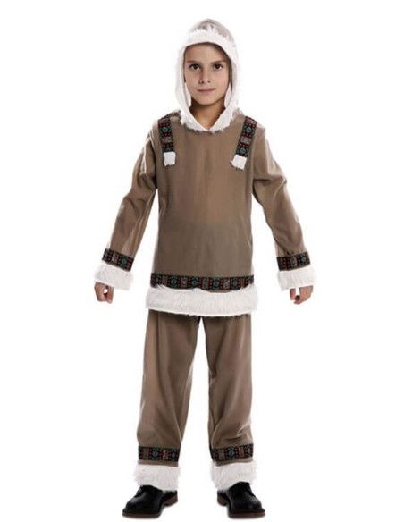 Disfraz de Esquimal para Niño.