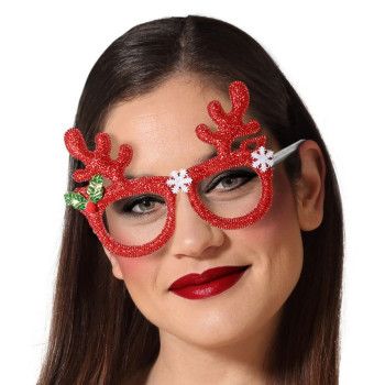 Gafas de Navidad Adultos.