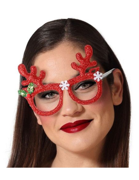 Gafas de Navidad Adultos.