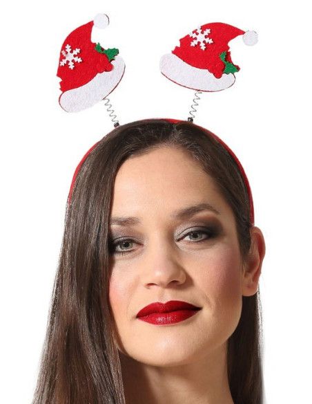 Diadema Gorro Papá Noel.