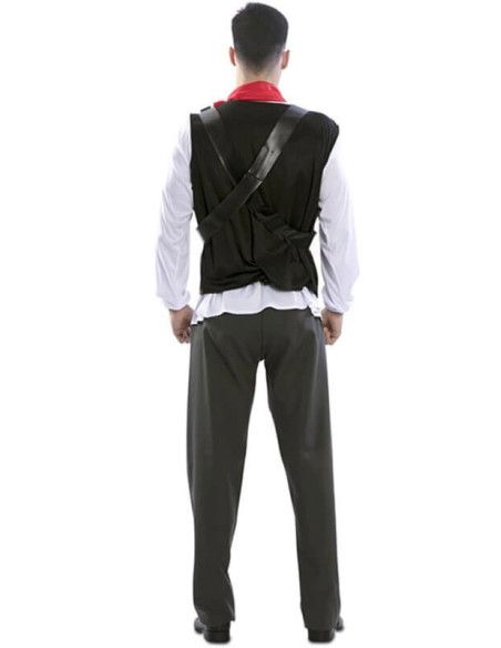 Disfraz de Mejicano Pancho para Hombre.