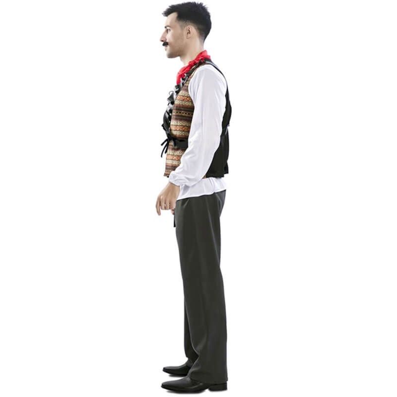 Disfraz de Mejicano Pancho para Hombre.