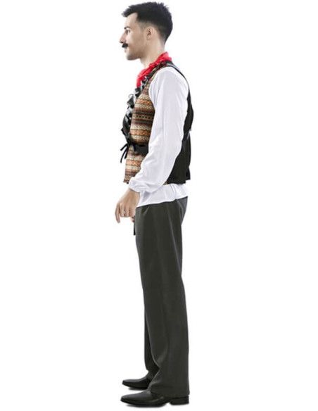 Disfraz de Mejicano Pancho para Hombre.