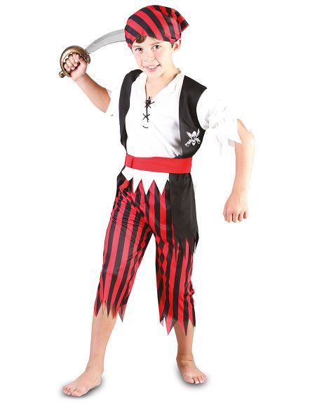 Disfraz de Pirata picos para Niño.