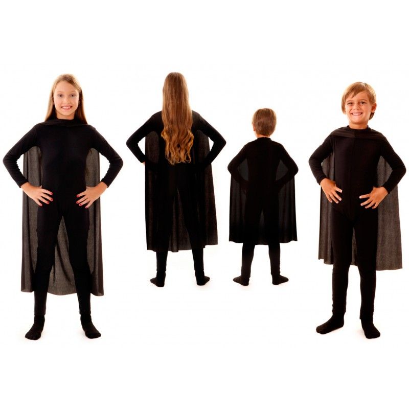 Capa Infantil Amarilla de 90 cm.