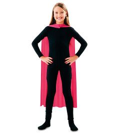 Capa Infantil Rosa de 90 cm.