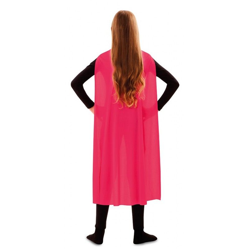 Capa Infantil Rosa de 90 cm.