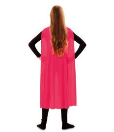 Capa Infantil Rosa de 90 cm.