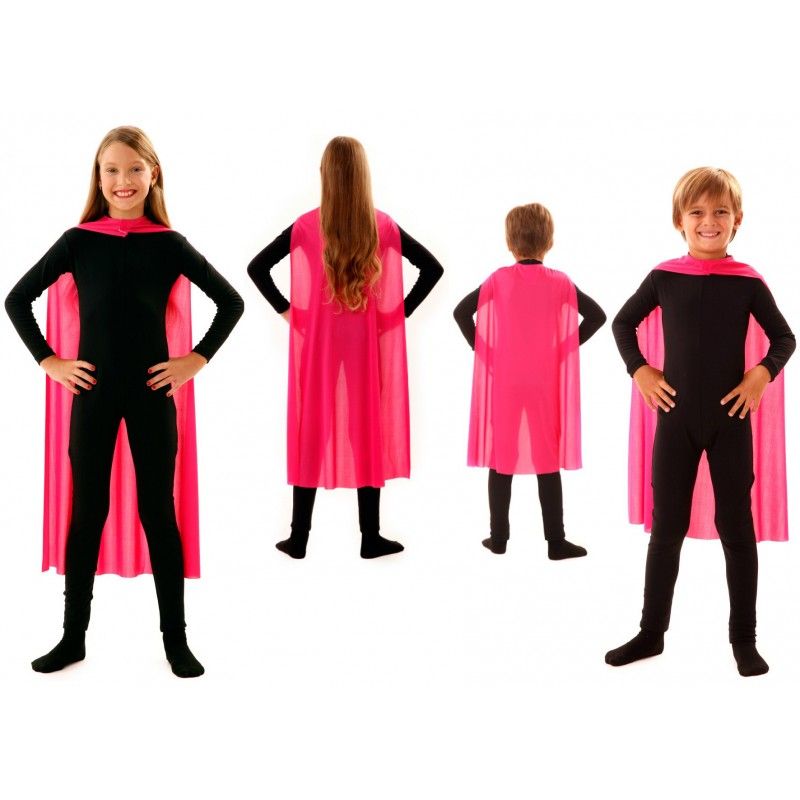 Capa Infantil Rosa de 90 cm.
