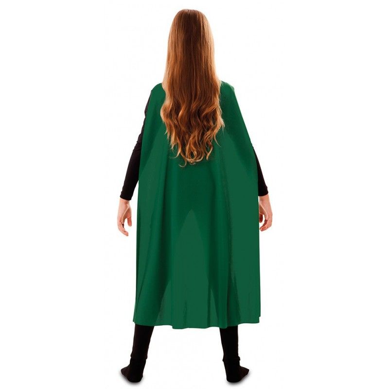Capa Infantil Verde de 90 cm.