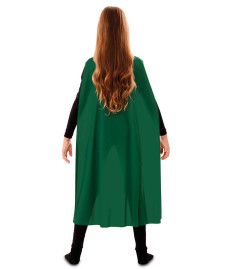 Capa Infantil Verde de 90 cm.