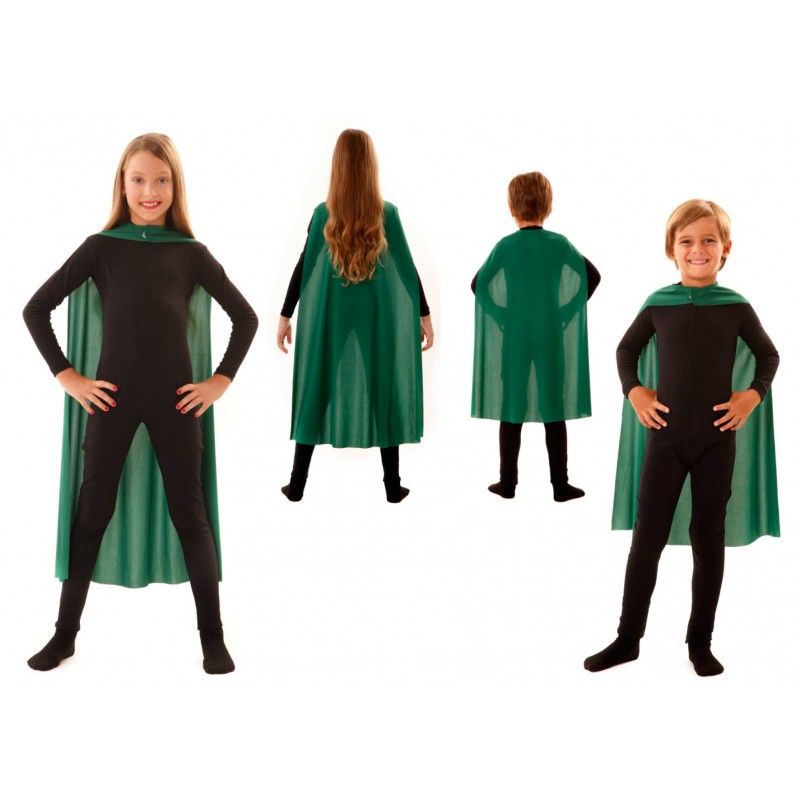 Capa Infantil Verde de 90 cm.
