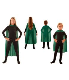 Capa Infantil Verde de 90 cm.