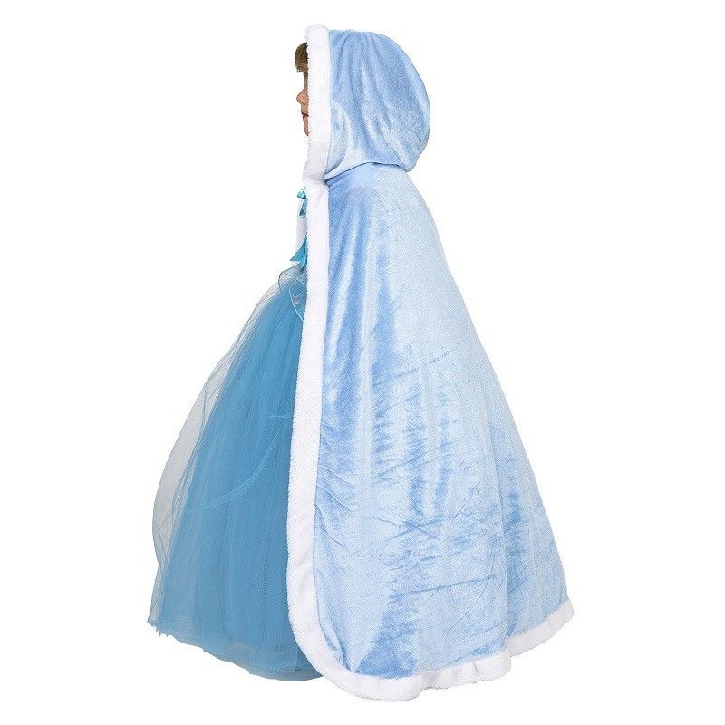 Capa de Princesa Rosa para Niña