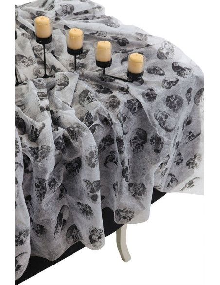 Mantel 4 Surtidos de  152x213 cm - Complementos y Accesorios para tu Disfraz de Halloween - MisterDisfraz.com