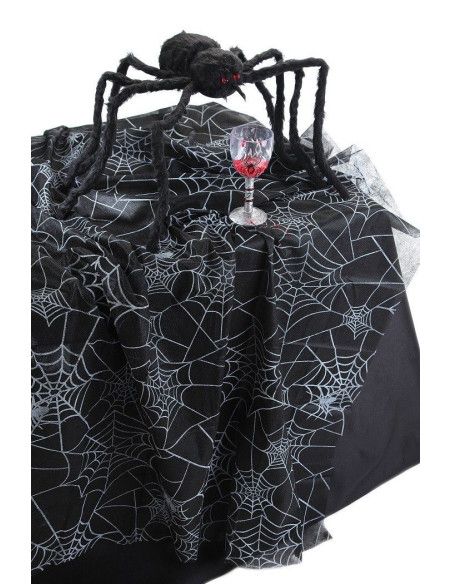 Mantel 4 Surtidos de  152x213 cm - Complementos y Accesorios para tu Disfraz de Halloween - MisterDisfraz.com