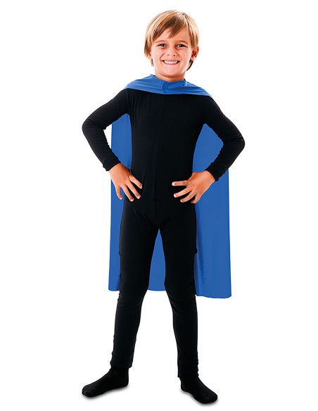 Capa Infantil Azul de 70 cm.