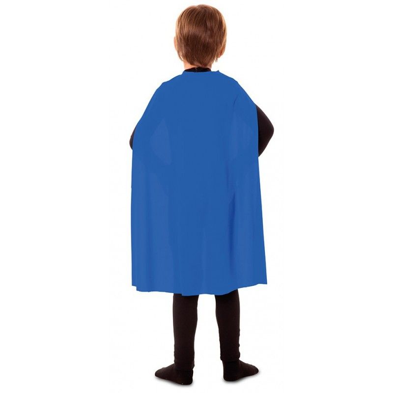 Capa Infantil Azul de 70 cm.