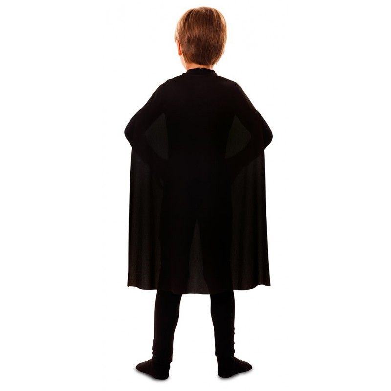 Capa Infantil Negra de 70cm.