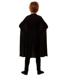 Capa Infantil Negra de 70cm.