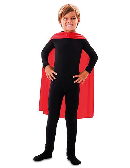 Capa Infantil Roja de 70cm.