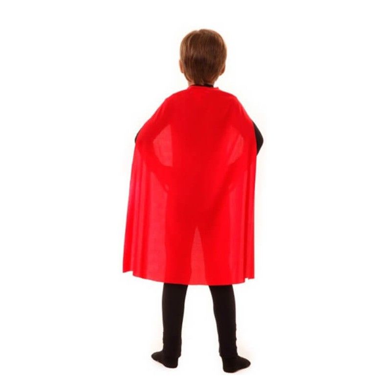 Capa Infantil Roja de 70cm.