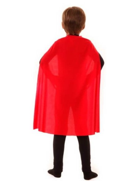 Capa Infantil Roja de 70cm.
