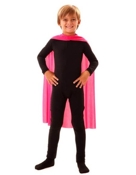 Capa Infantil Rosa de 70 cm.