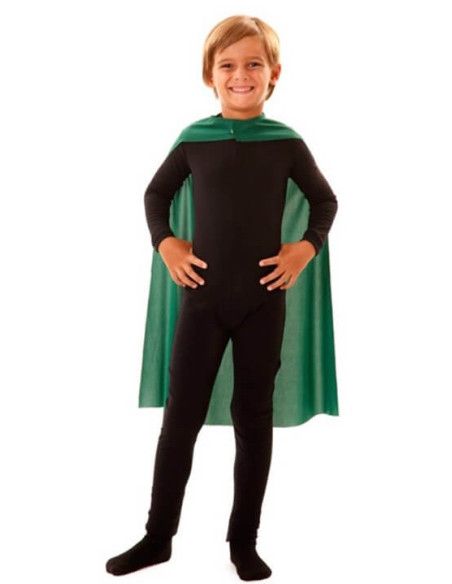 Capa Infantil Verde de 70 cm.