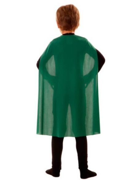 Capa Infantil Verde de 70 cm.