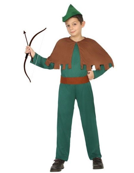 Disfraz de Arquero Robin de los bosques para Niño - Disfraces de Cuentos Infantiles para niño y niña - MisterDisfraz.com