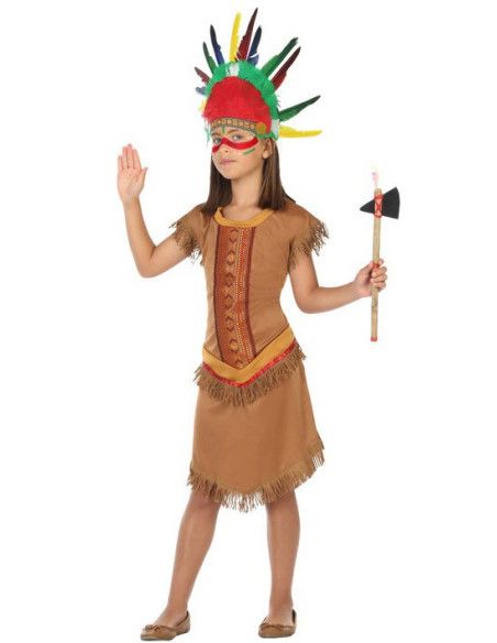 Disfraz de India Apache para Niña