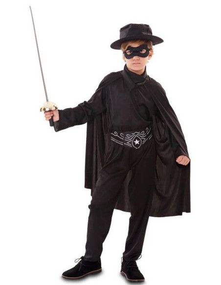 Disfraz de Bandido Enmascarado para niño.