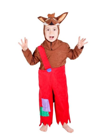 Disfraz de Lobo Feroz Infantil - Disfraces para Niños y Niñas de Animales Infantiles - MisterDisfraz.com