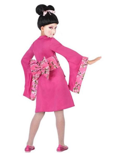 Disfraz de Geisha para Niña.