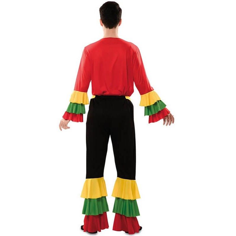 Disfraz de Rumbero Rojo para hombre