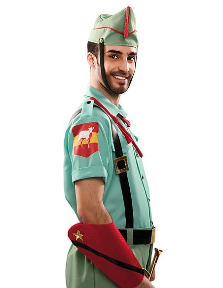 Disfraz de Legionario Español para Hombre.