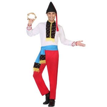 Disfraz de Ucraniano para Hombre - Disfraces de Países para Carnaval y Fiestas Temáticas - MisterDisfraz.com