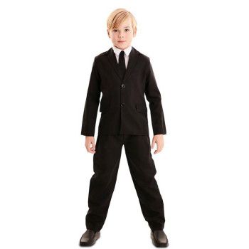 Disfraz de Traje de Hombre de Negro infantil.