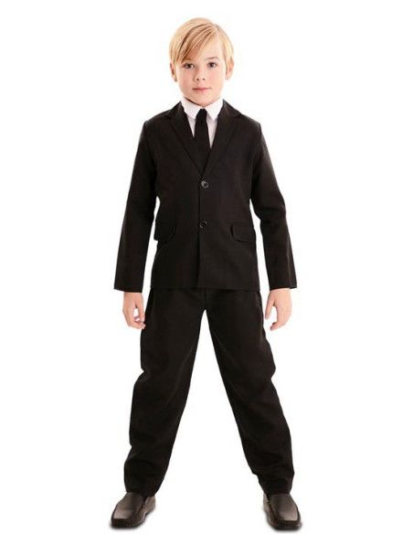 Disfraz de Traje de Hombre de Negro infantil.